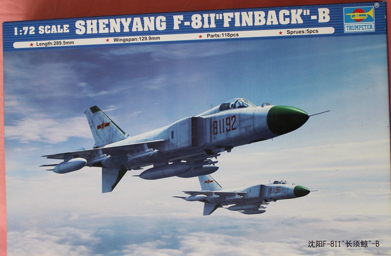 Trumpeter Shenyang F-8II Finback B