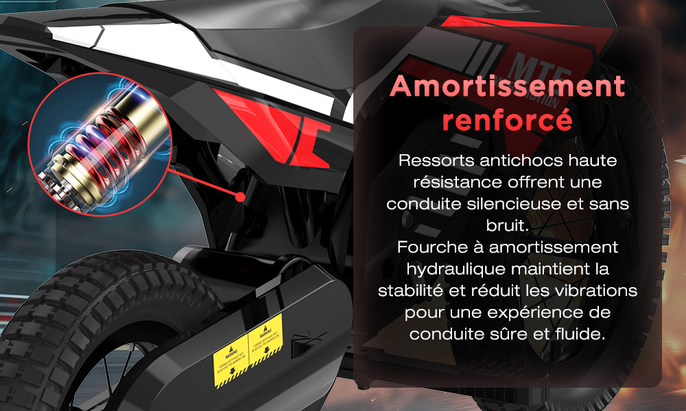 EVERCROSS : EV05M Moto Electrique Pour Enfants, 150W Moto Electrique Mode De Vitesse 816kmh Et 10km De Distance 12 Pouces Motocross Pour Enfants 3 12 Ans Noir