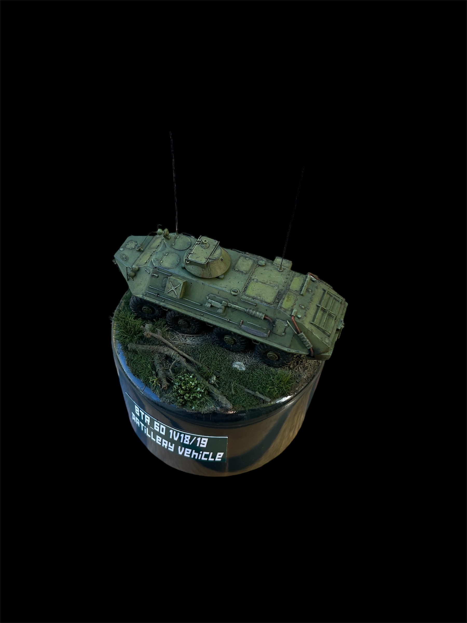 BTR 60 1V18/1V19 (convertion SP Designs)