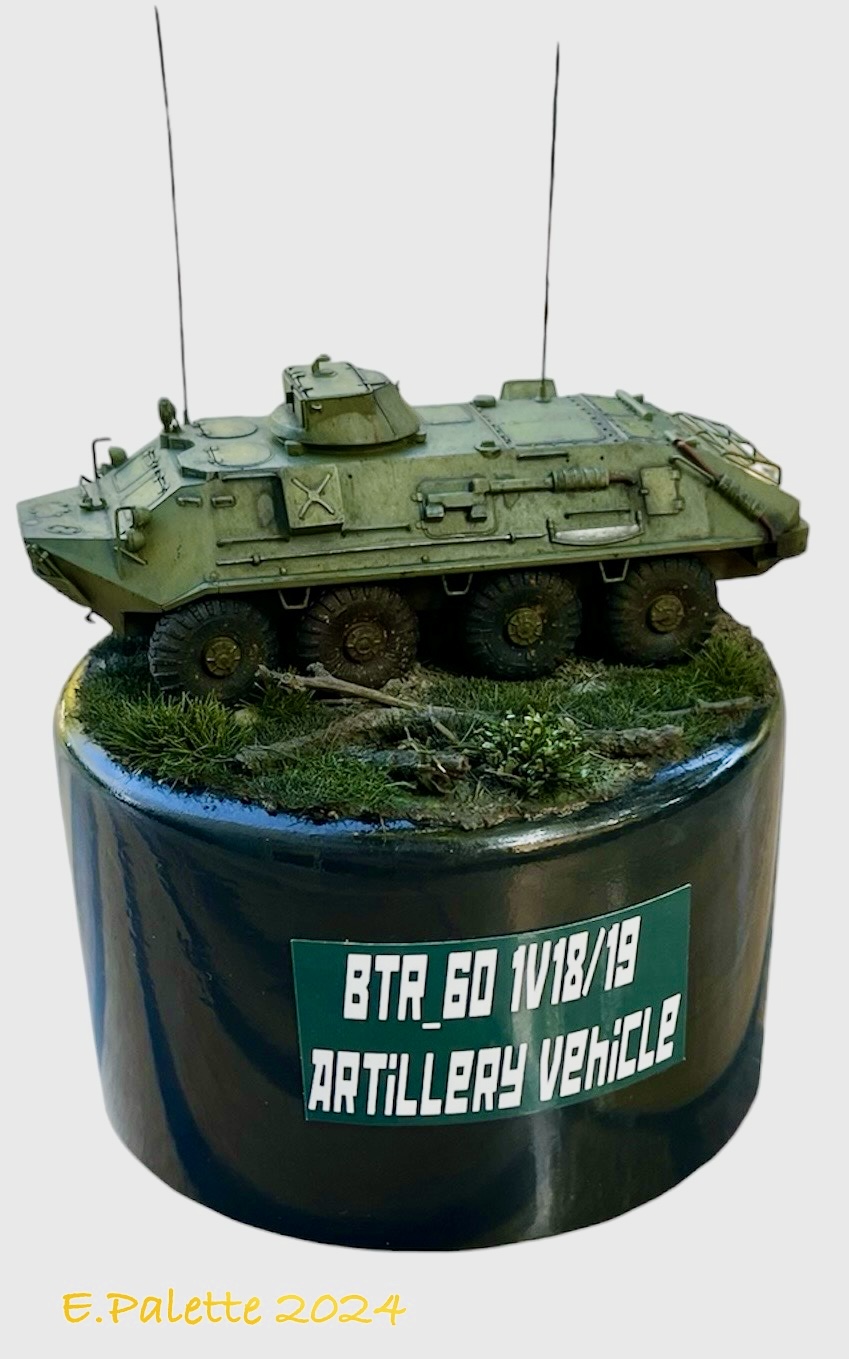 BTR 60 1V18/1V19 (convertion SP Designs)