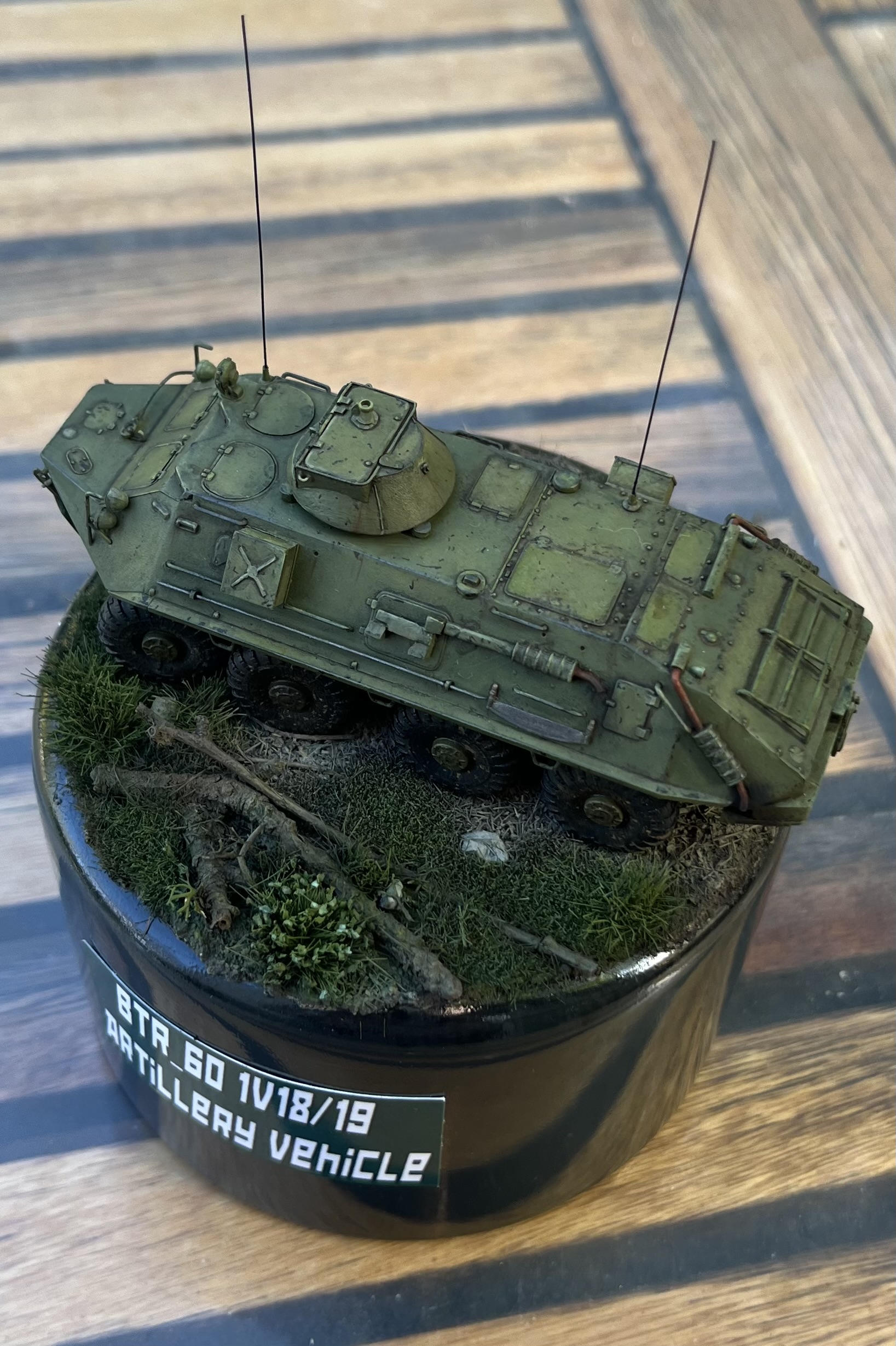 BTR 60 1V18/1V19 (convertion SP Designs)