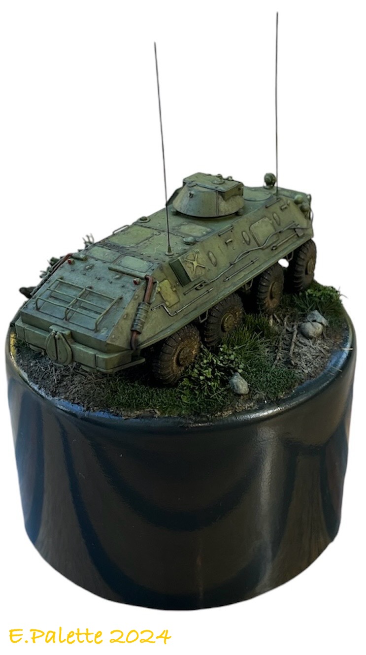 BTR 60 1V18/1V19 (convertion SP Designs)