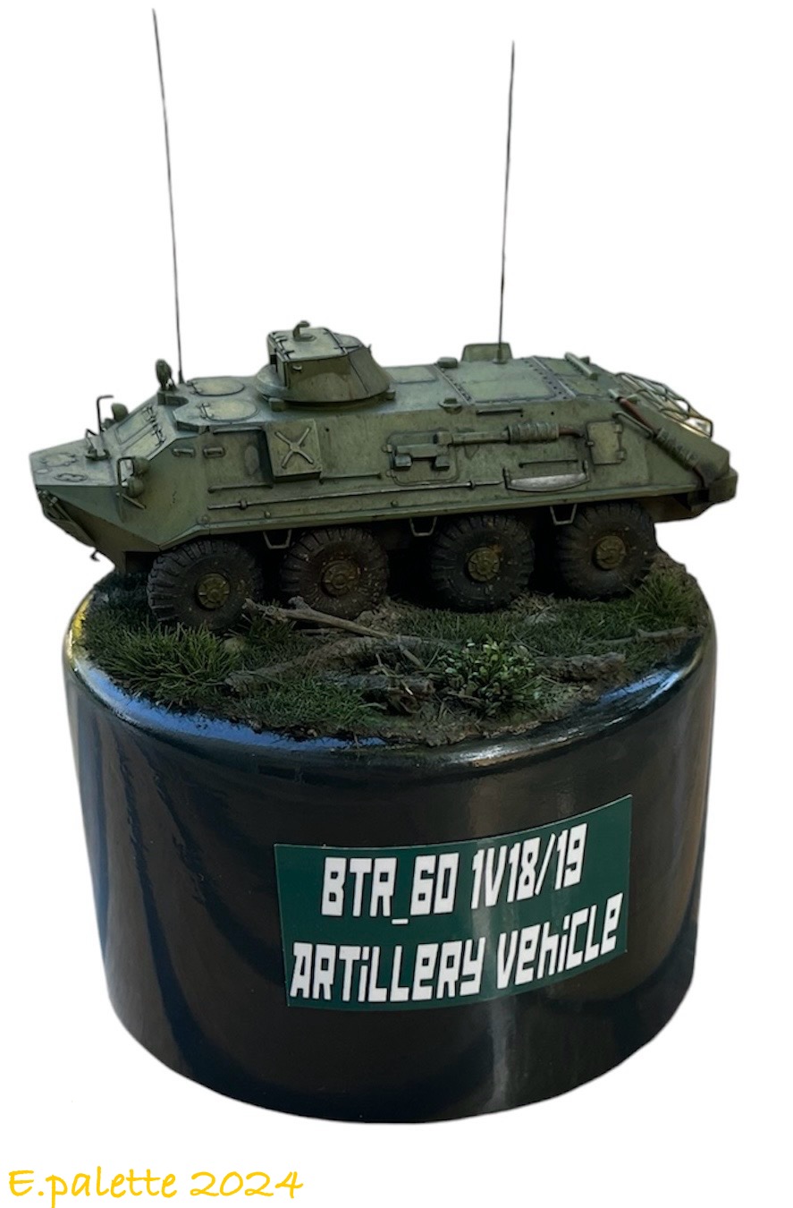 BTR 60 1V18/1V19 (convertion SP Designs)