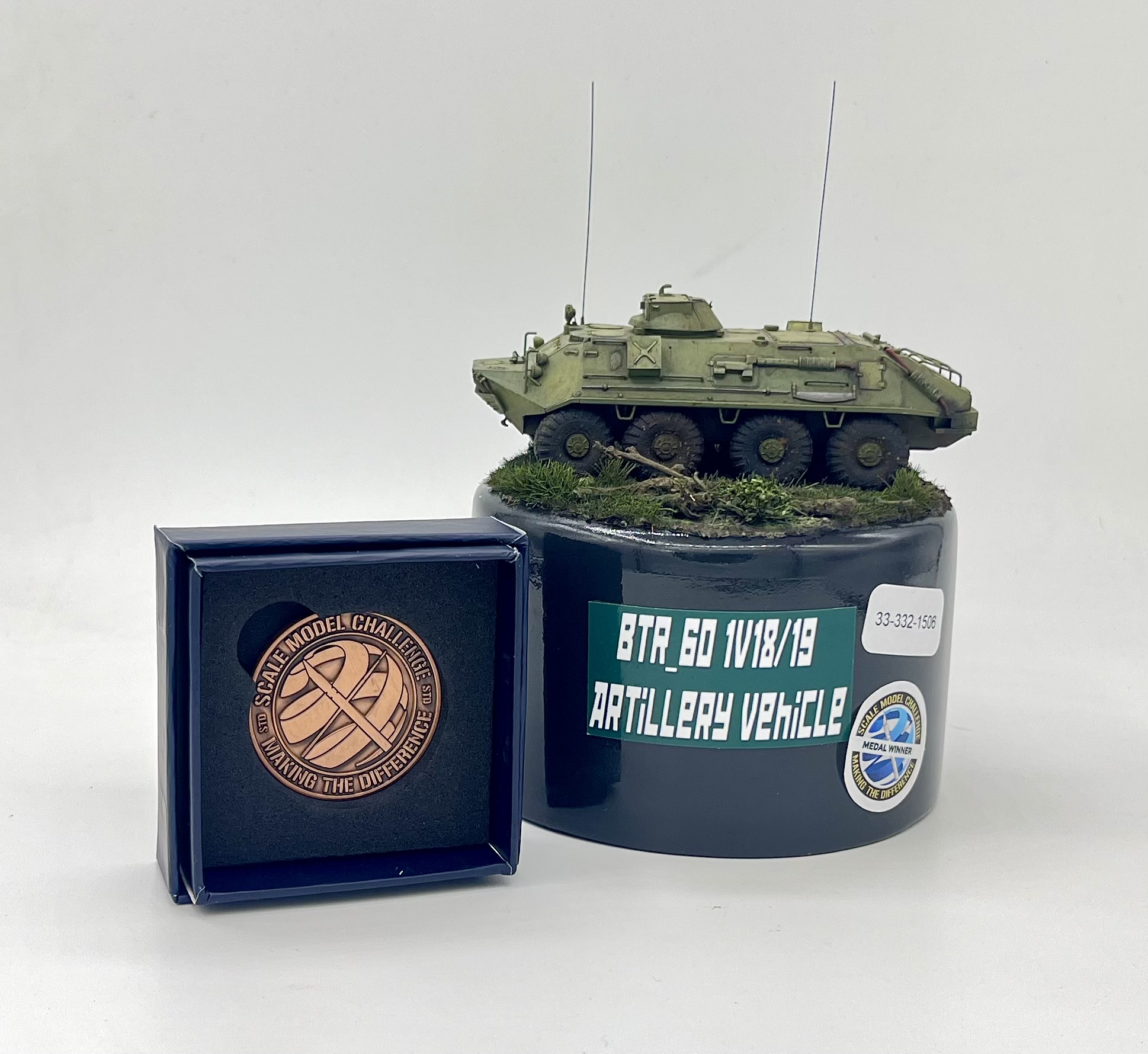 BTR 60 1V18/1V19 (convertion SP Designs)