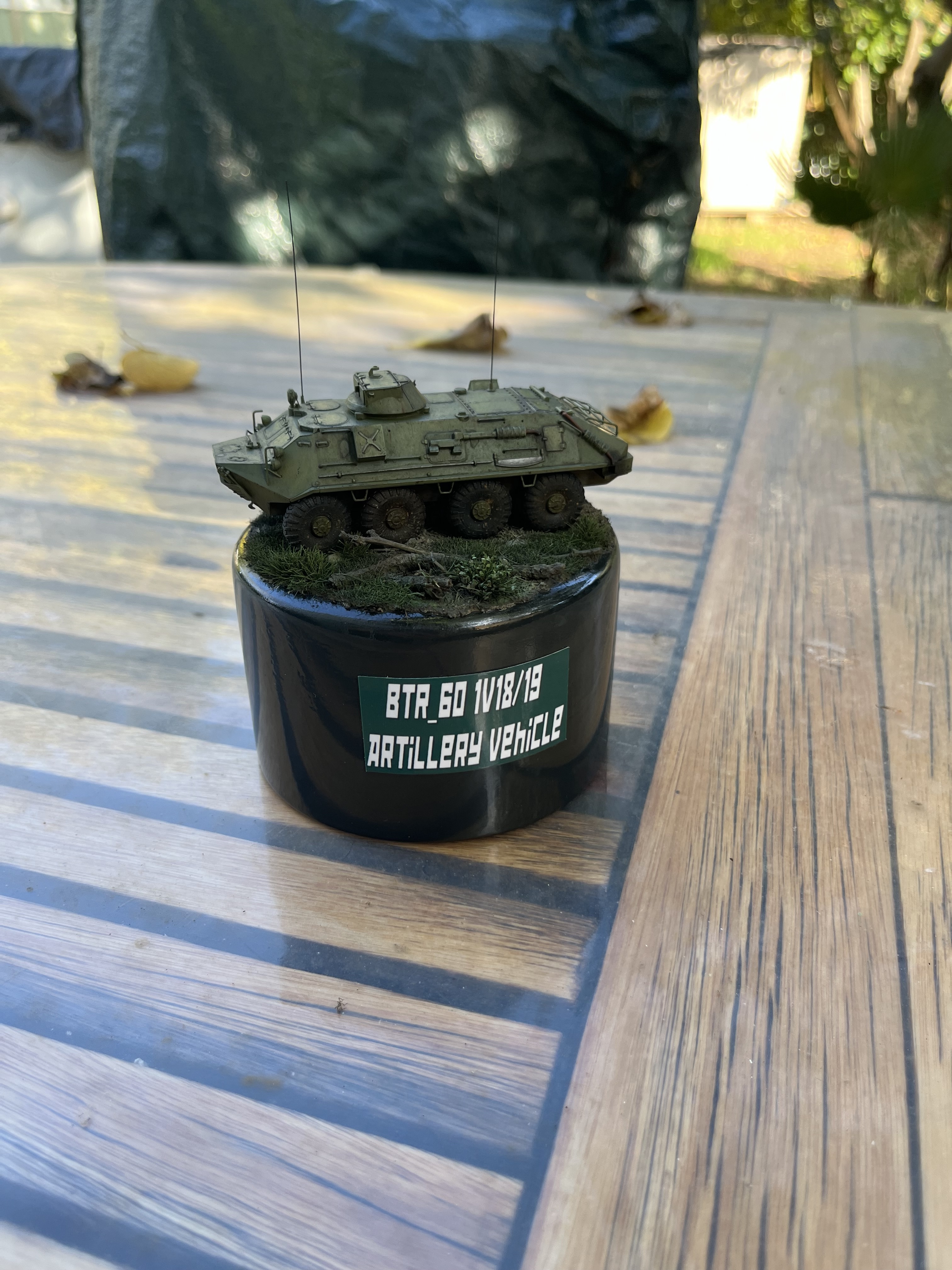 BTR 60 1V18/1V19 (convertion SP Designs)