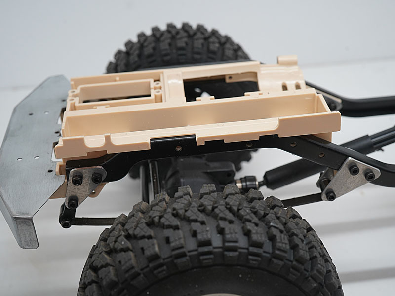 Train avant avanc&eacute; D&eacute;tail