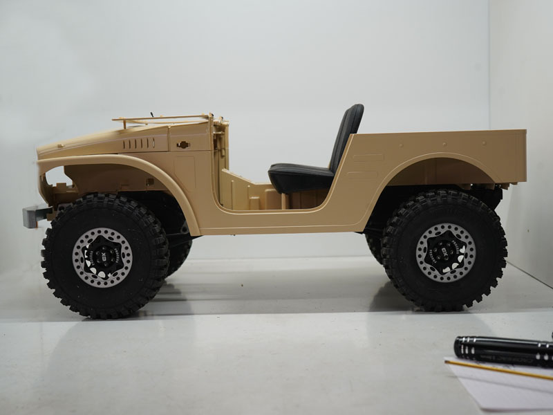 Train avant avanc&eacute; Profil