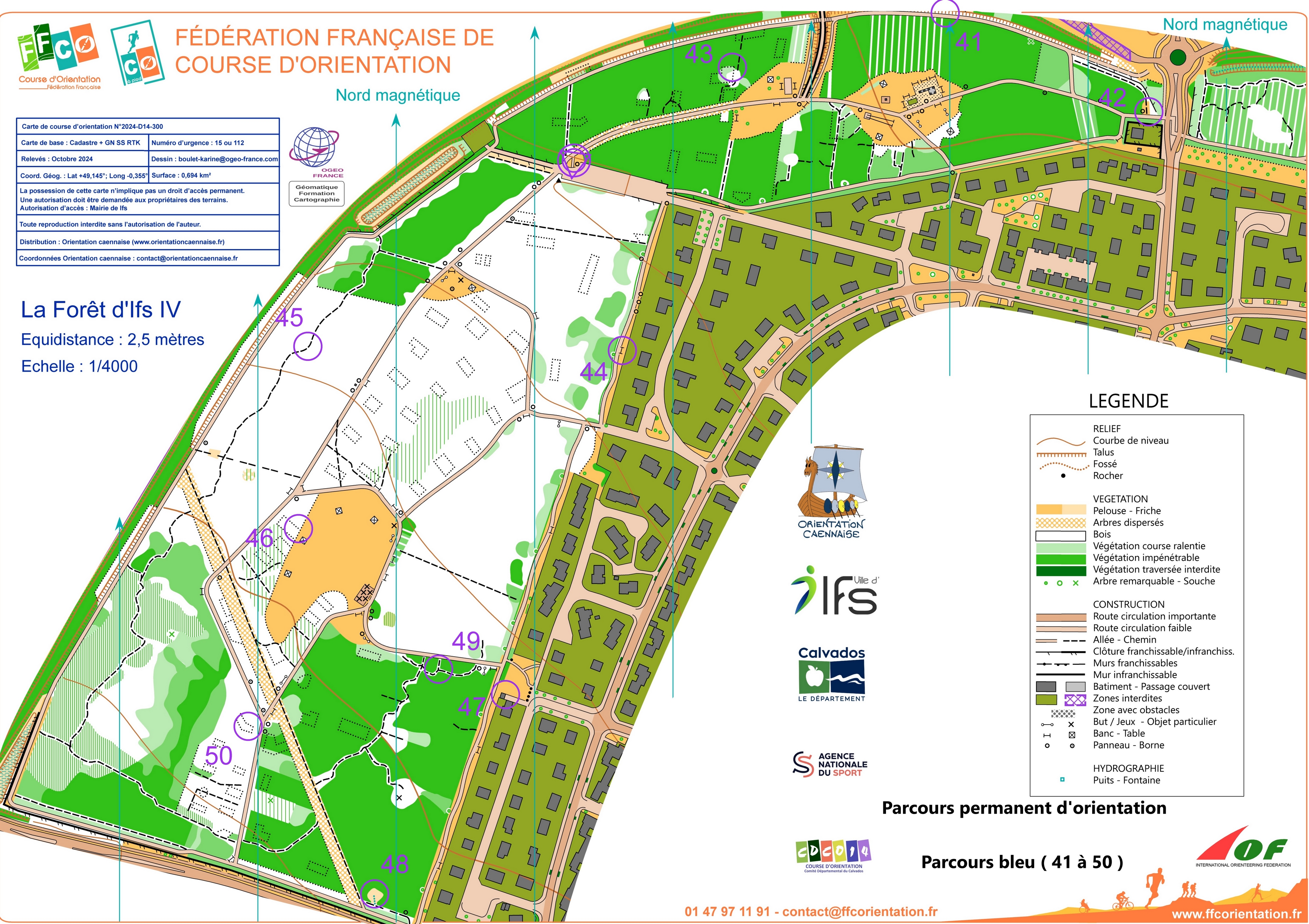 PPO Ifs 2025.Parcours bleu_