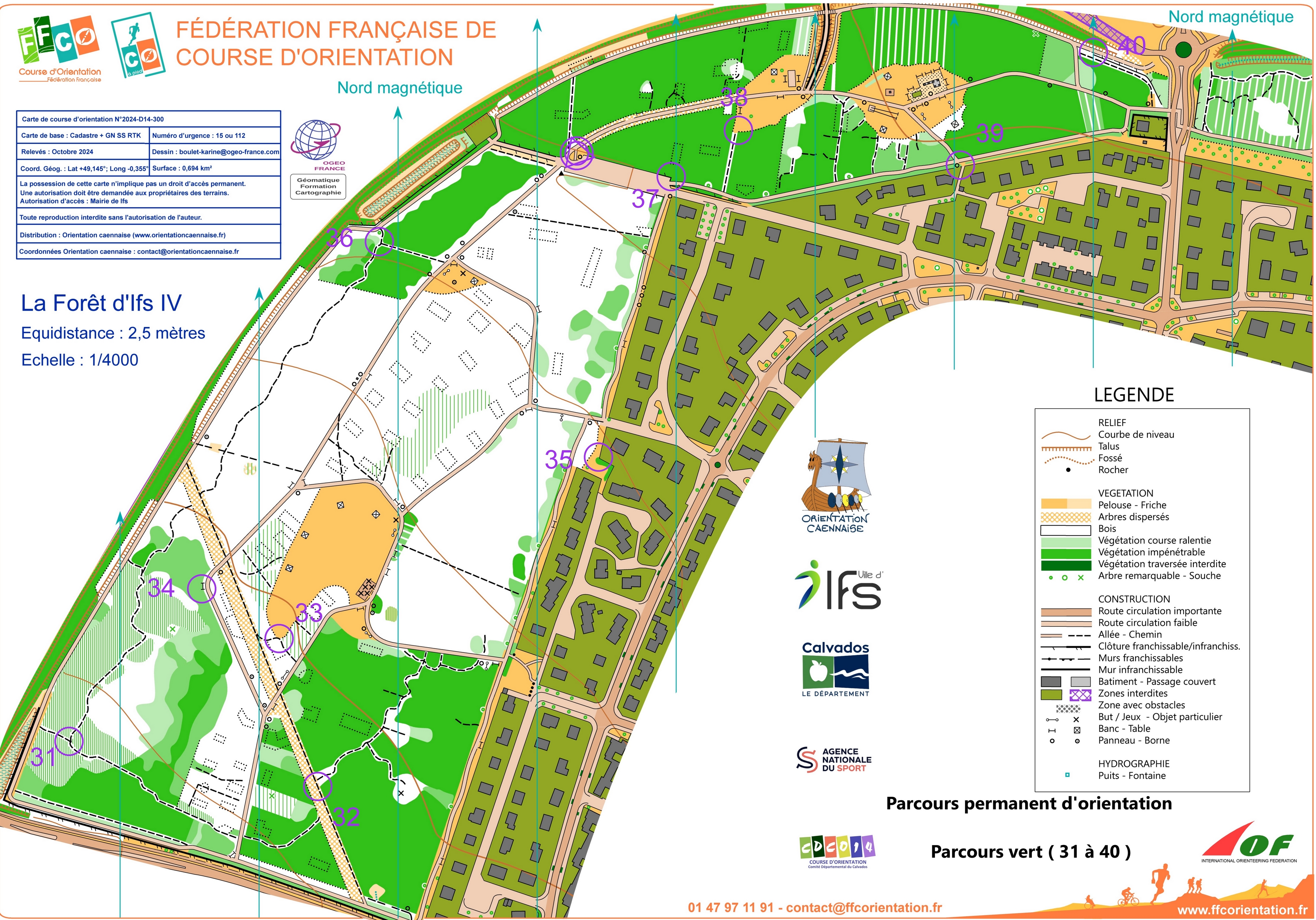 PPO Ifs 2025.Parcours vert_