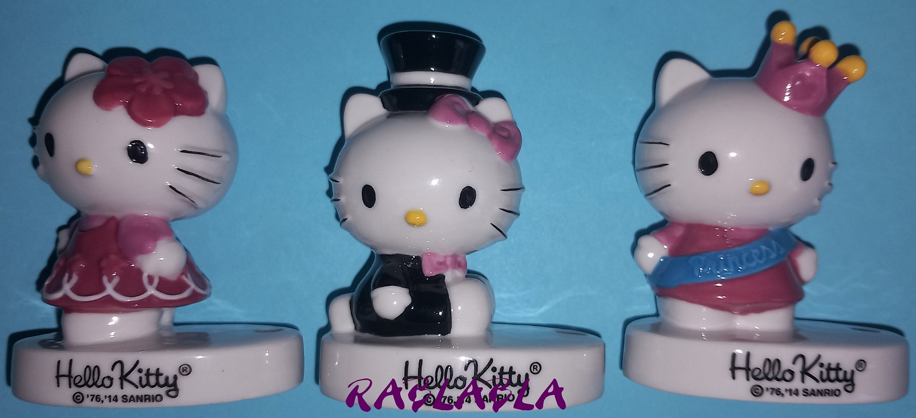Bobèches Hello Kitty