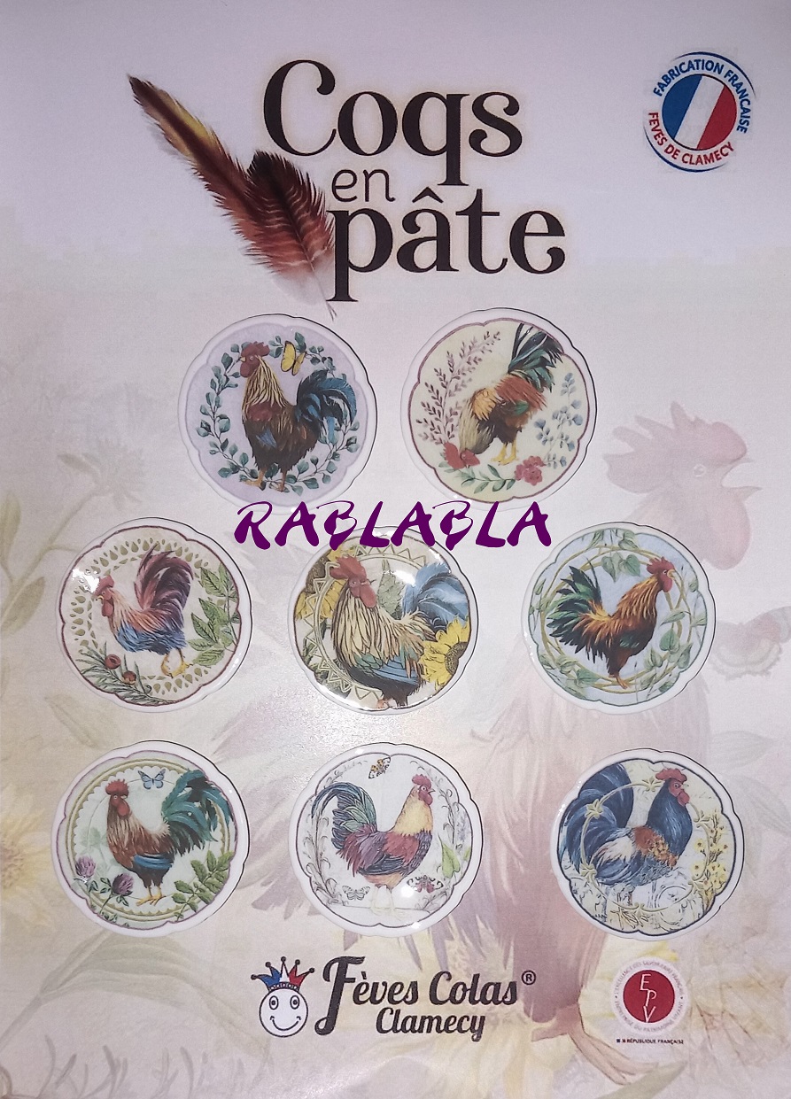 Coqs en pâte