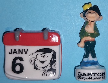 Gaston fête l'Épiphanie