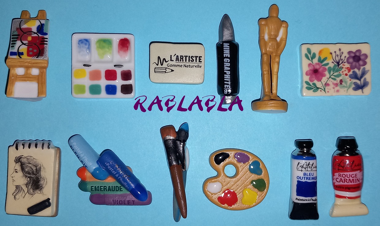 L'atelier du peintre