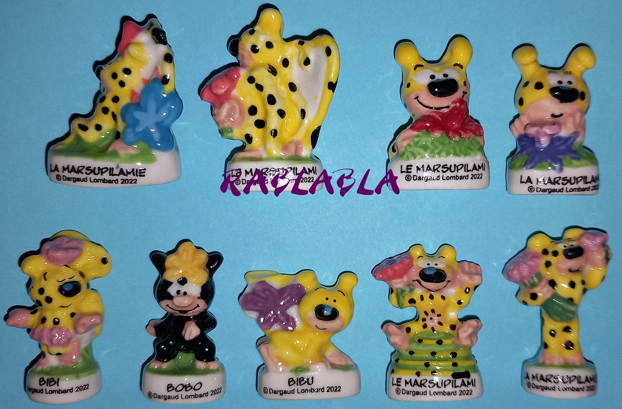 Marsupilami en fleurs
