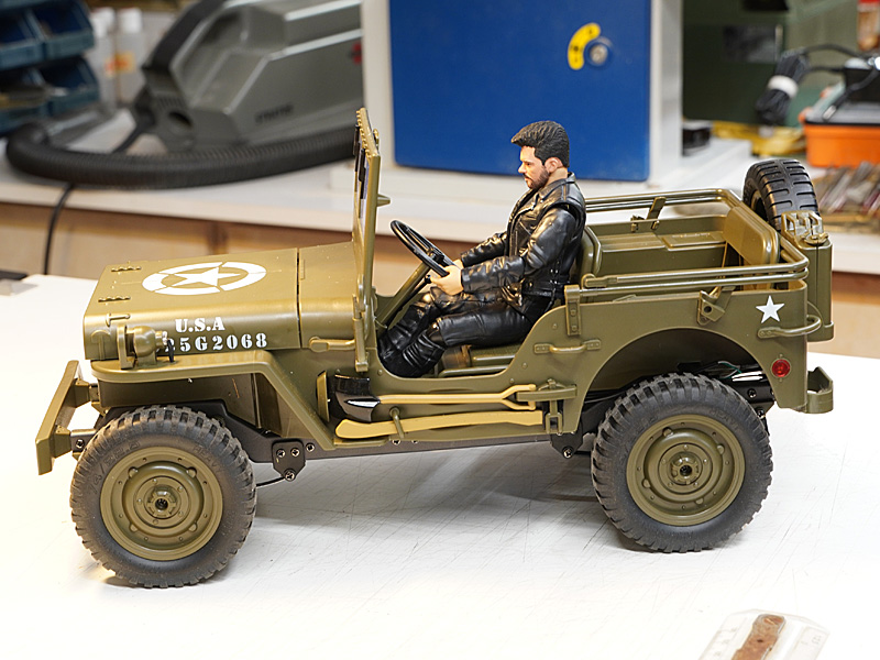 Jeep JJRC empattement rallong&eacute; 01