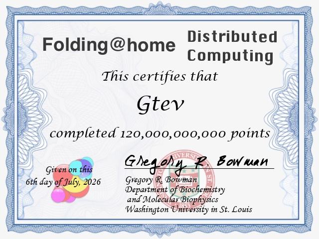 certifs plieurs (galerie) - Gtev certif=120Gpts
