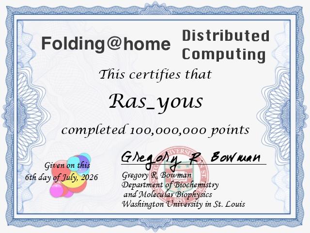 certifs plieurs (galerie) - Ras_yous certif=100Mpts