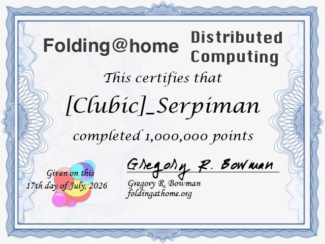 certifs plieurs (galerie) - [Clubic]_Serpiman certif=1Mpts
