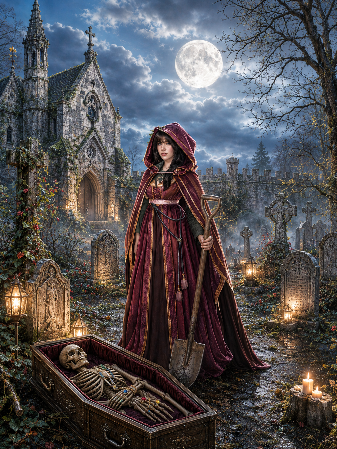 hersende au cimeti&egrave;re