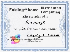 certifs plieurs (galerie) - bernie38 certif=500Mpts