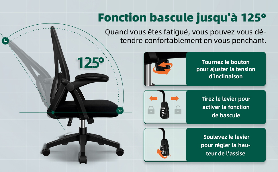 Fauteuil Adormii - confort et design