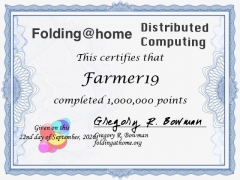 certifs plieurs (galerie) - Farmer19 certif=1Mpts