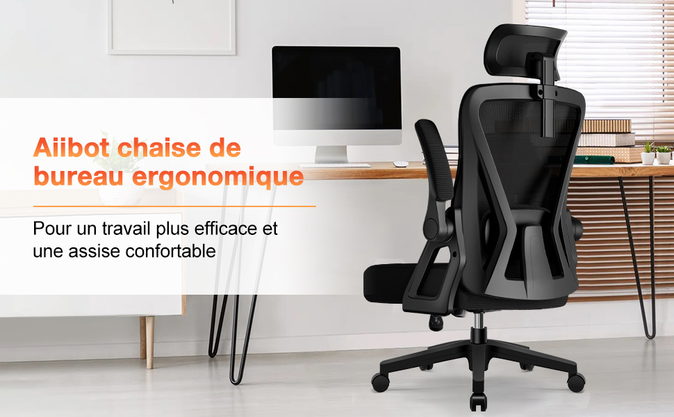 Fauteuil de bureau ergonomique Adormii en situation de travail
