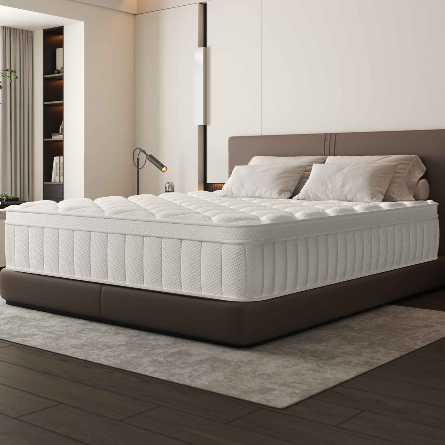 Matelas Adormii en situation dans une chambre moderne