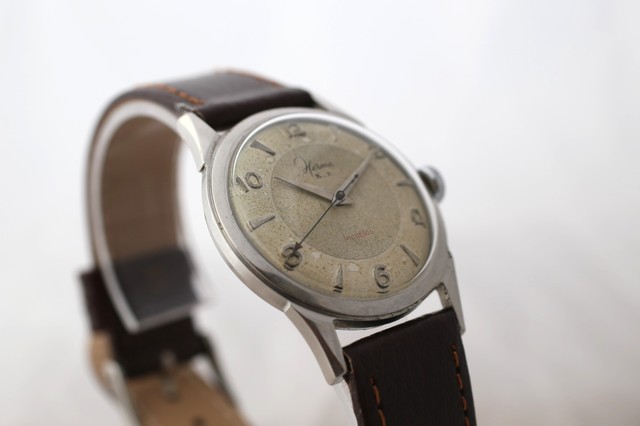 [Vends] Herma K2 mécanique manuelle vintage toute en acier révisée 26100311174414657918796107