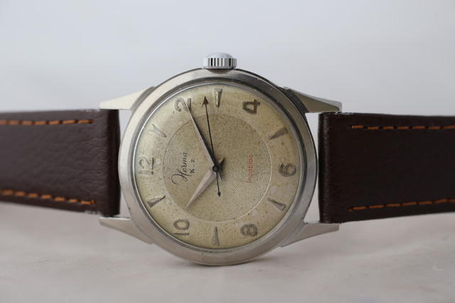 [Vends] Herma K2 mécanique manuelle vintage toute en acier révisée 26100311174514657918796109