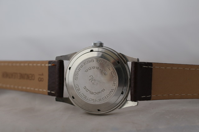 [Vends] Herma K2 mécanique manuelle vintage toute en acier révisée 26100311174514657918796110