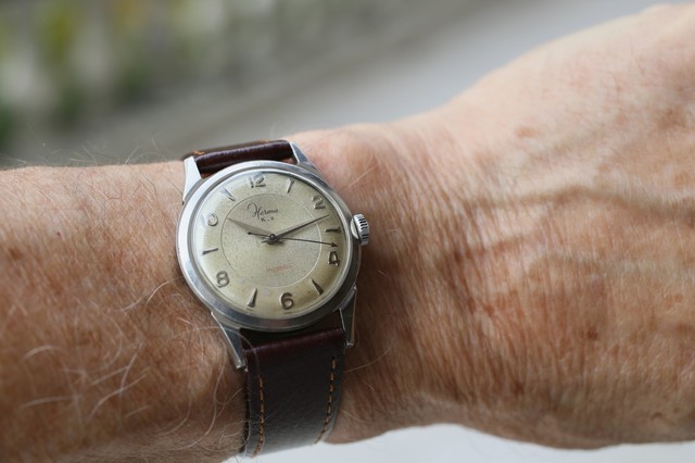 [Vends] Herma K2 mécanique manuelle vintage toute en acier révisée 26100311174614657918796111