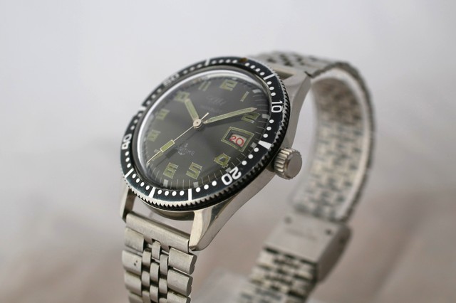 [Vends] Elbé Maritime diver manuelle vintage en acier 26100311272814657918796113