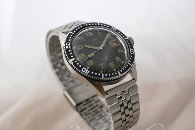 [Vends] Elbé Maritime diver manuelle vintage en acier 26100311272814657918796115