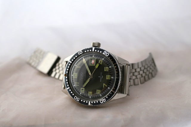 [Vends] Elbé Maritime diver manuelle vintage en acier 26100311272814657918796116