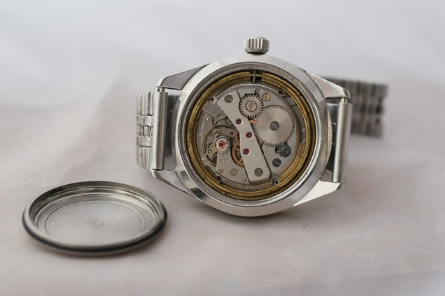 [Vends] Elbé Maritime diver manuelle vintage en acier 26100311272914657918796119