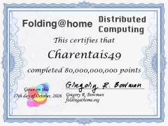certifs plieurs (galerie) - Charentais49 certif=80Gpts