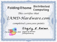 certifs plieurs (galerie) - [AMD-Hardware.com certif=1Mpts