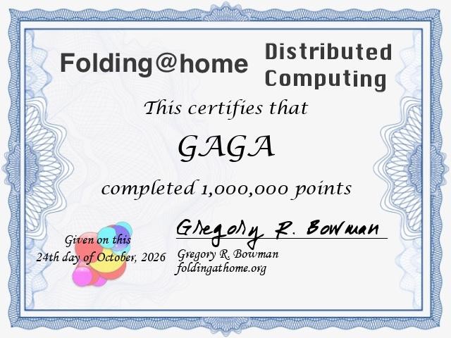 certifs plieurs (galerie) - GAGA certif=1Mpts