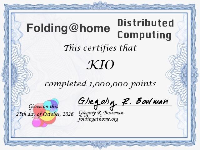 certifs plieurs (galerie) - KIO certif=1Mpts